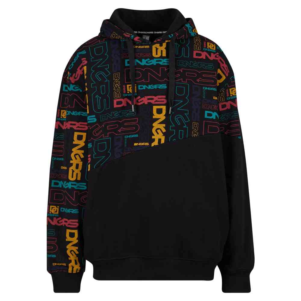 Dangerous DNGRS - Maze Hoodie/trui - Zwart